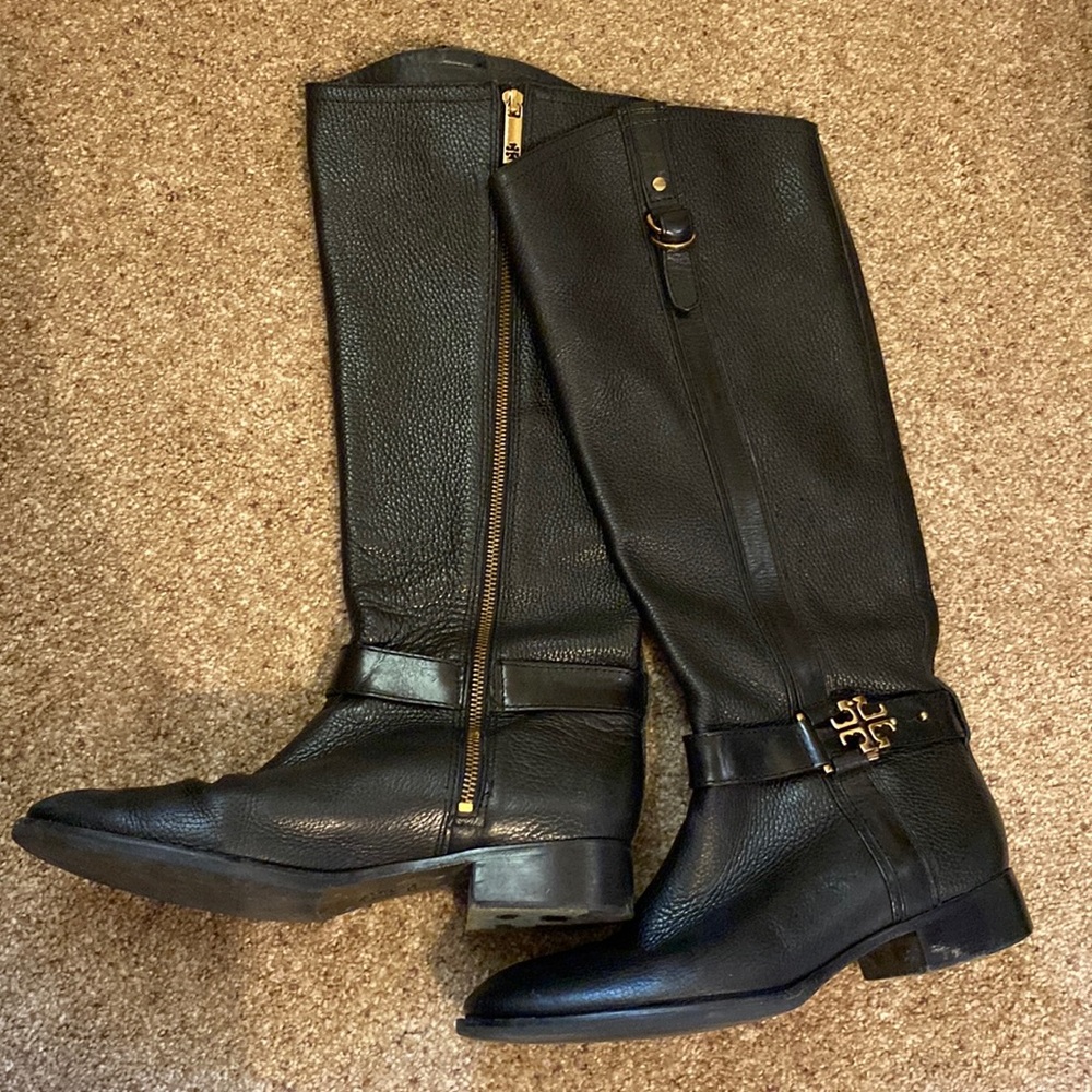 Tory Burch Riding-Style Boots